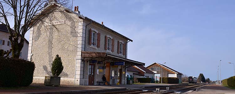 Gare de Valdahon